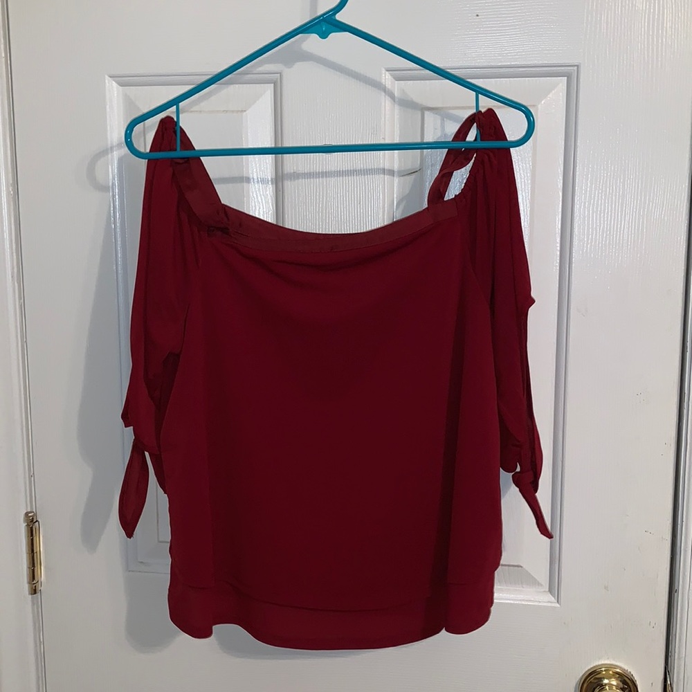 Off the shoulder top